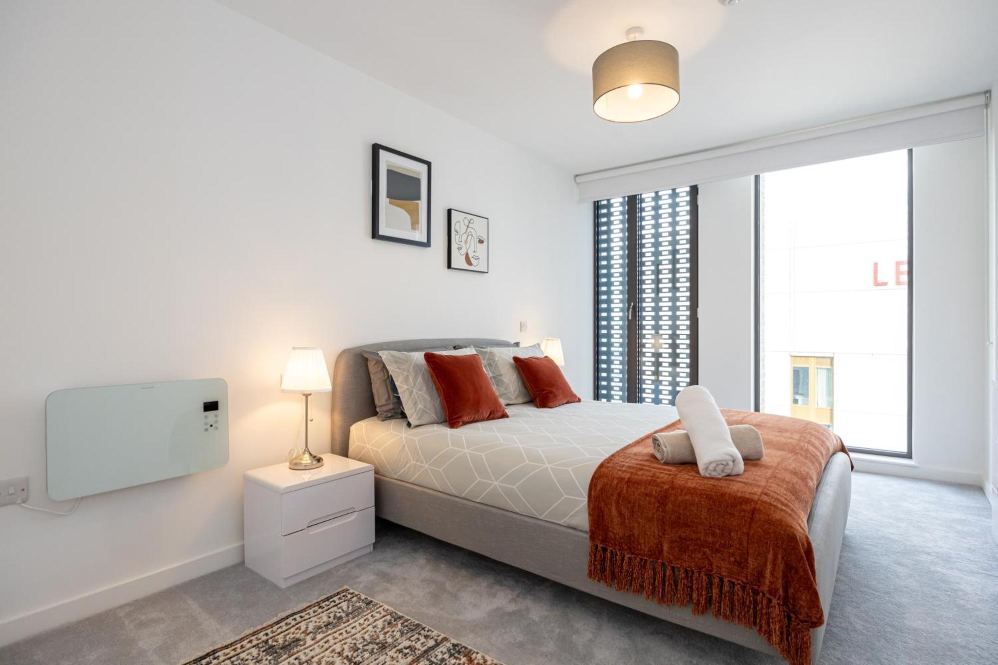 Апартаменти Pet Friendly 2Br Near Station By Asquare Letting Манчестер Екстер'єр фото