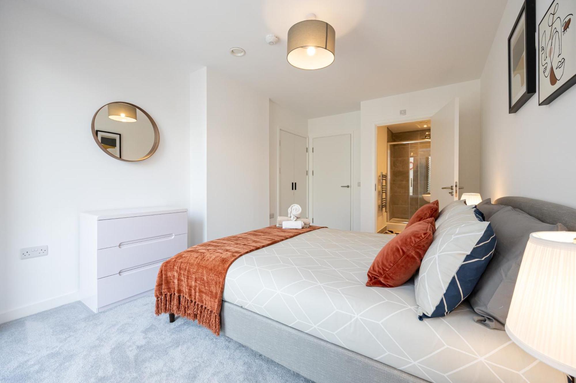 Апартаменти Pet Friendly 2Br Near Station By Asquare Letting Манчестер Екстер'єр фото