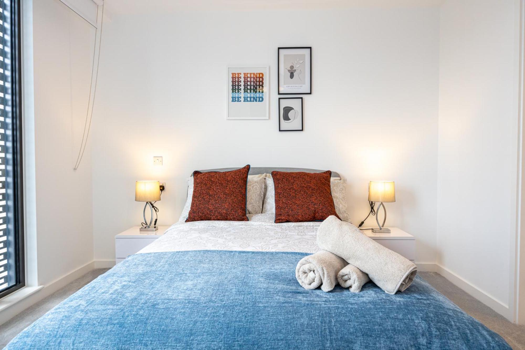 Апартаменти Pet Friendly 2Br Near Station By Asquare Letting Манчестер Екстер'єр фото