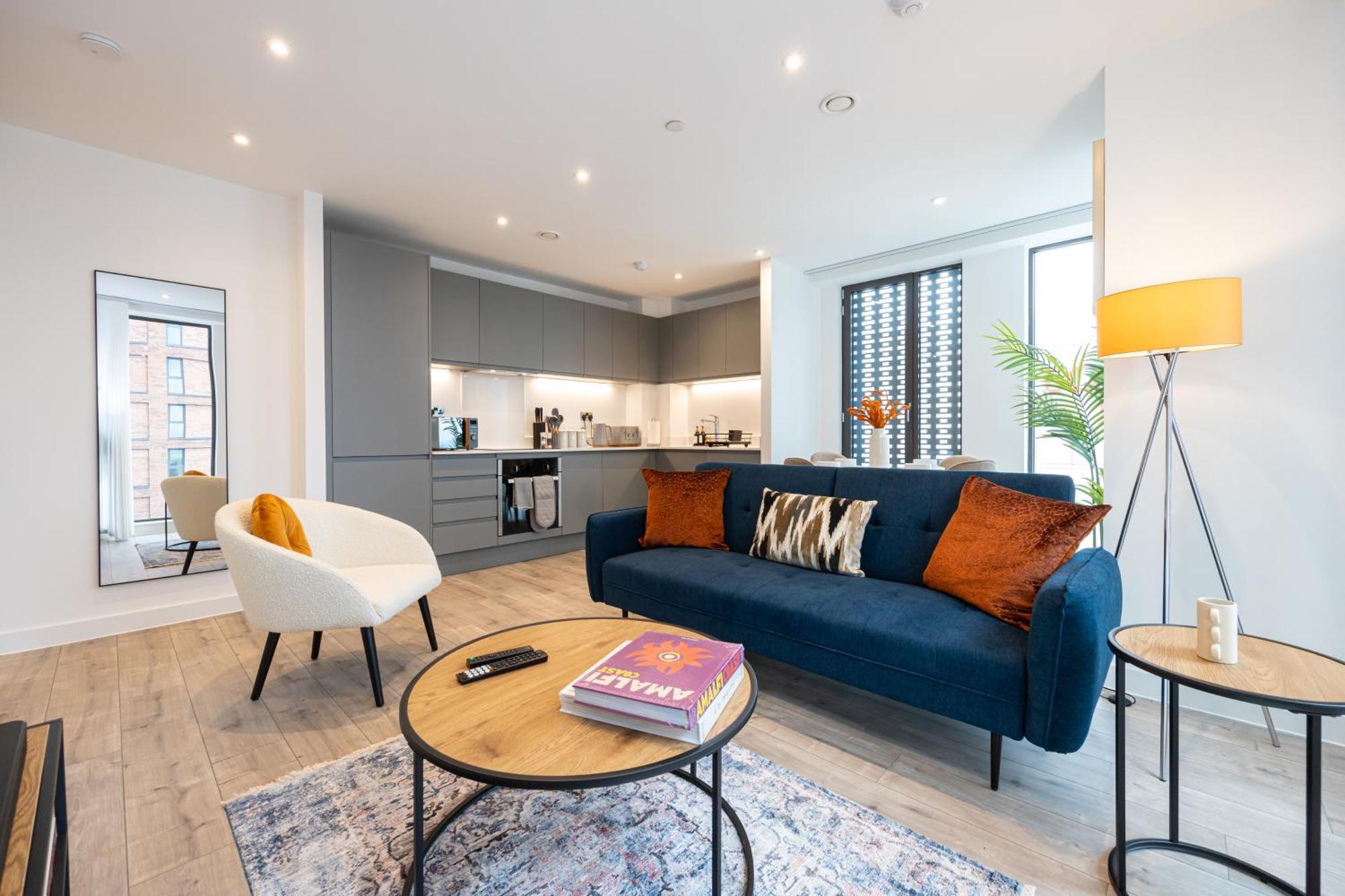 Апартаменти Pet Friendly 2Br Near Station By Asquare Letting Манчестер Екстер'єр фото