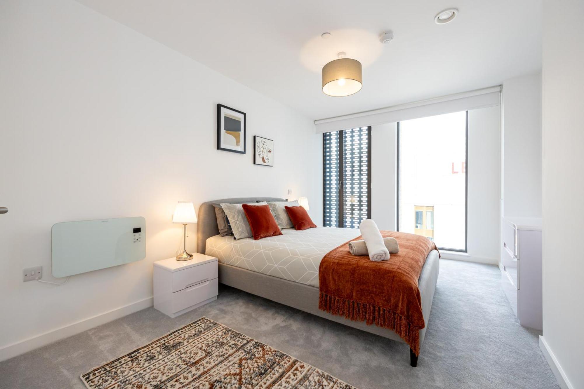 Апартаменти Pet Friendly 2Br Near Station By Asquare Letting Манчестер Екстер'єр фото
