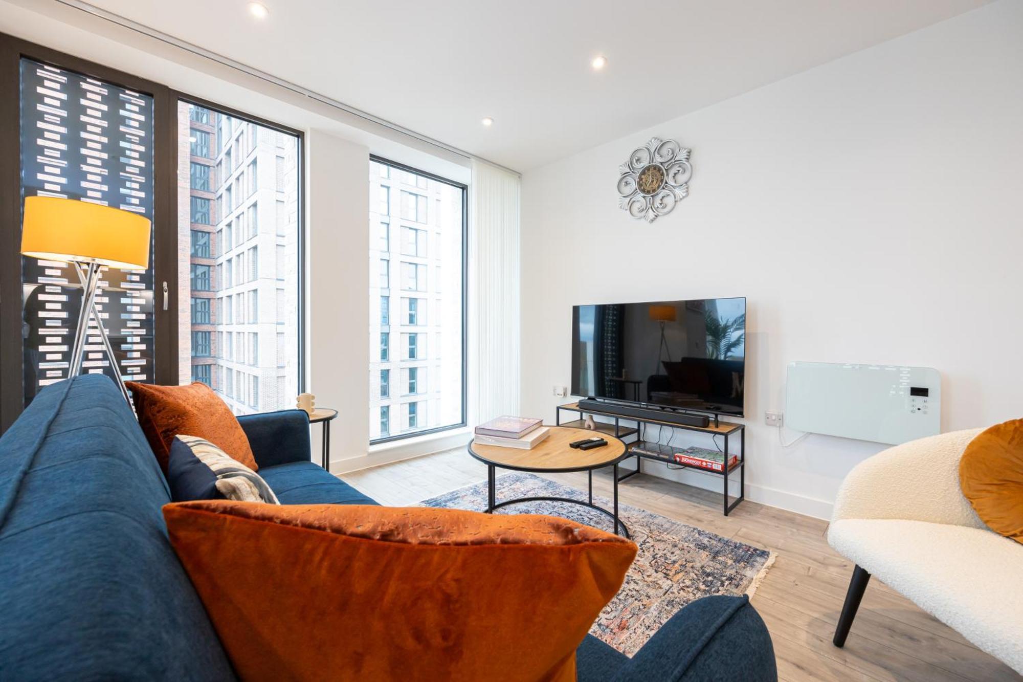 Апартаменти Pet Friendly 2Br Near Station By Asquare Letting Манчестер Екстер'єр фото