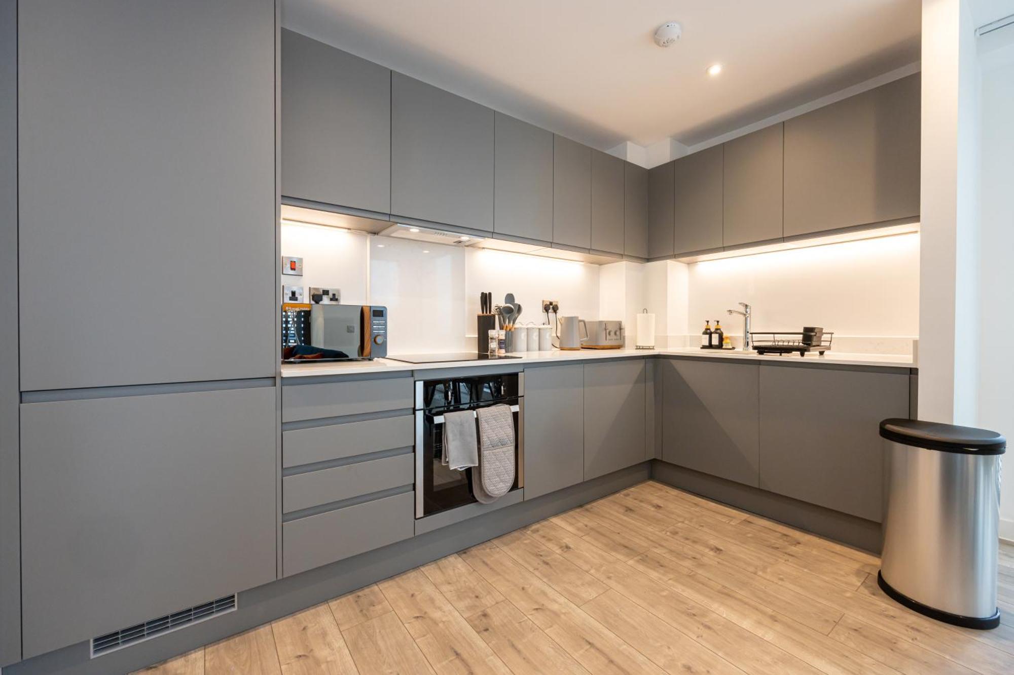 Апартаменти Pet Friendly 2Br Near Station By Asquare Letting Манчестер Екстер'єр фото
