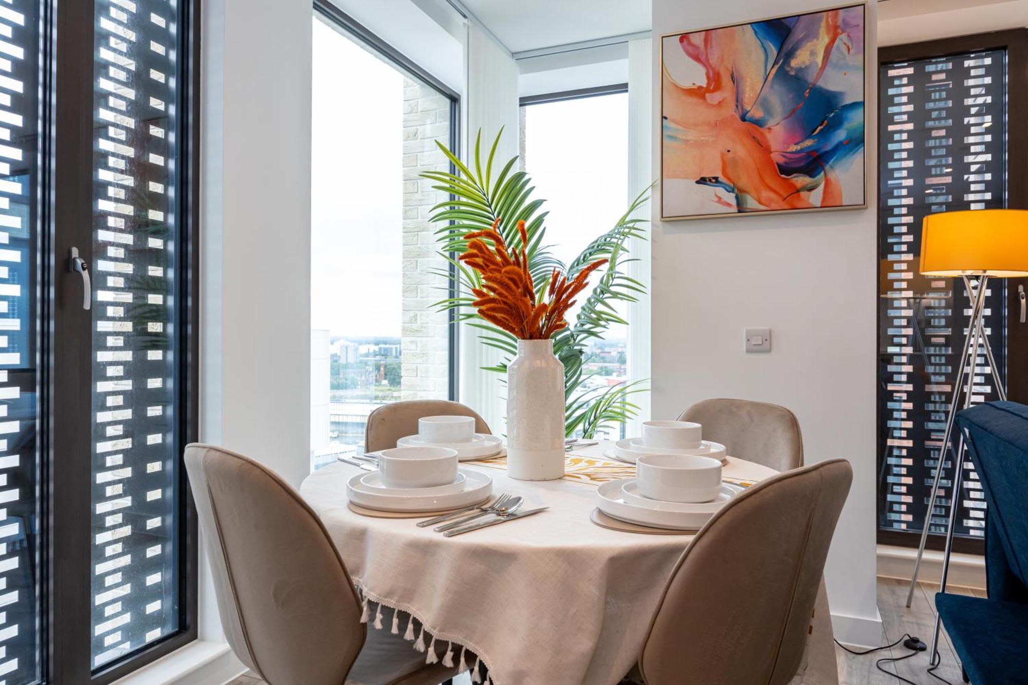 Апартаменти Pet Friendly 2Br Near Station By Asquare Letting Манчестер Екстер'єр фото