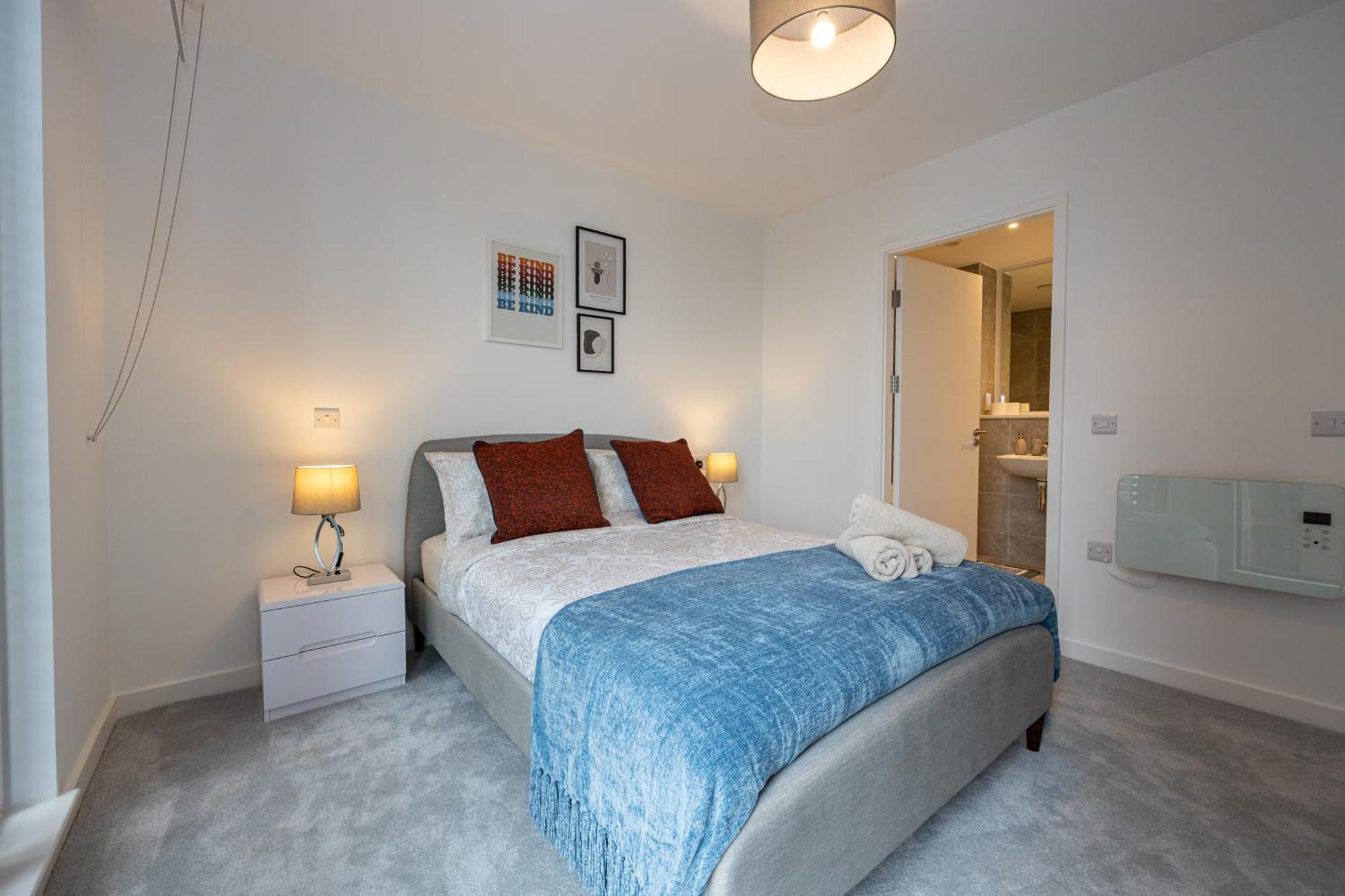 Апартаменти Pet Friendly 2Br Near Station By Asquare Letting Манчестер Екстер'єр фото
