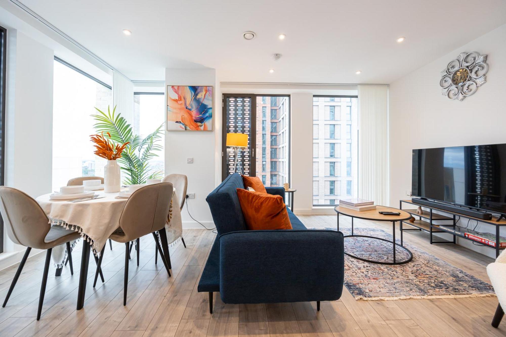 Апартаменти Pet Friendly 2Br Near Station By Asquare Letting Манчестер Екстер'єр фото