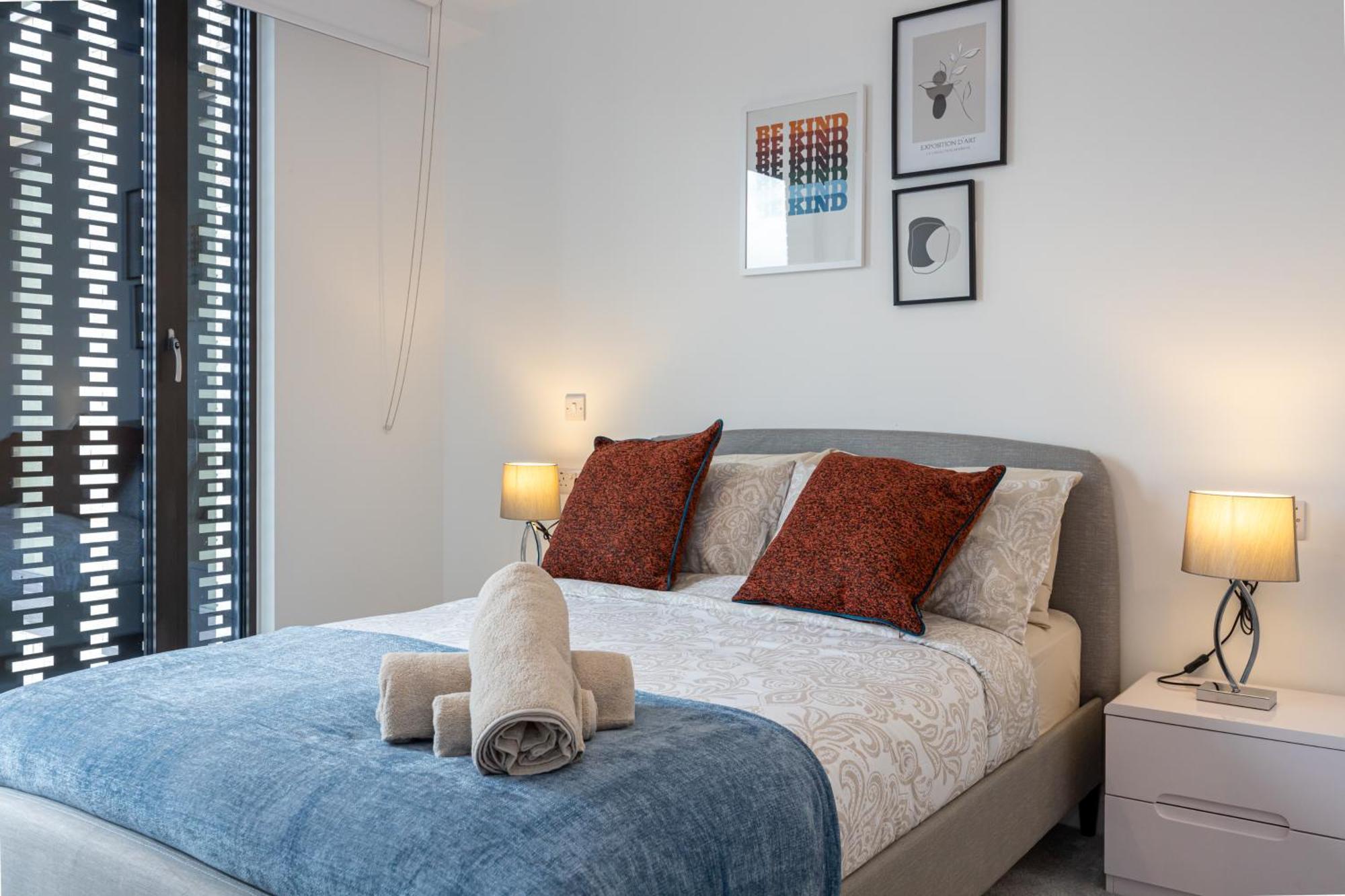 Апартаменти Pet Friendly 2Br Near Station By Asquare Letting Манчестер Екстер'єр фото