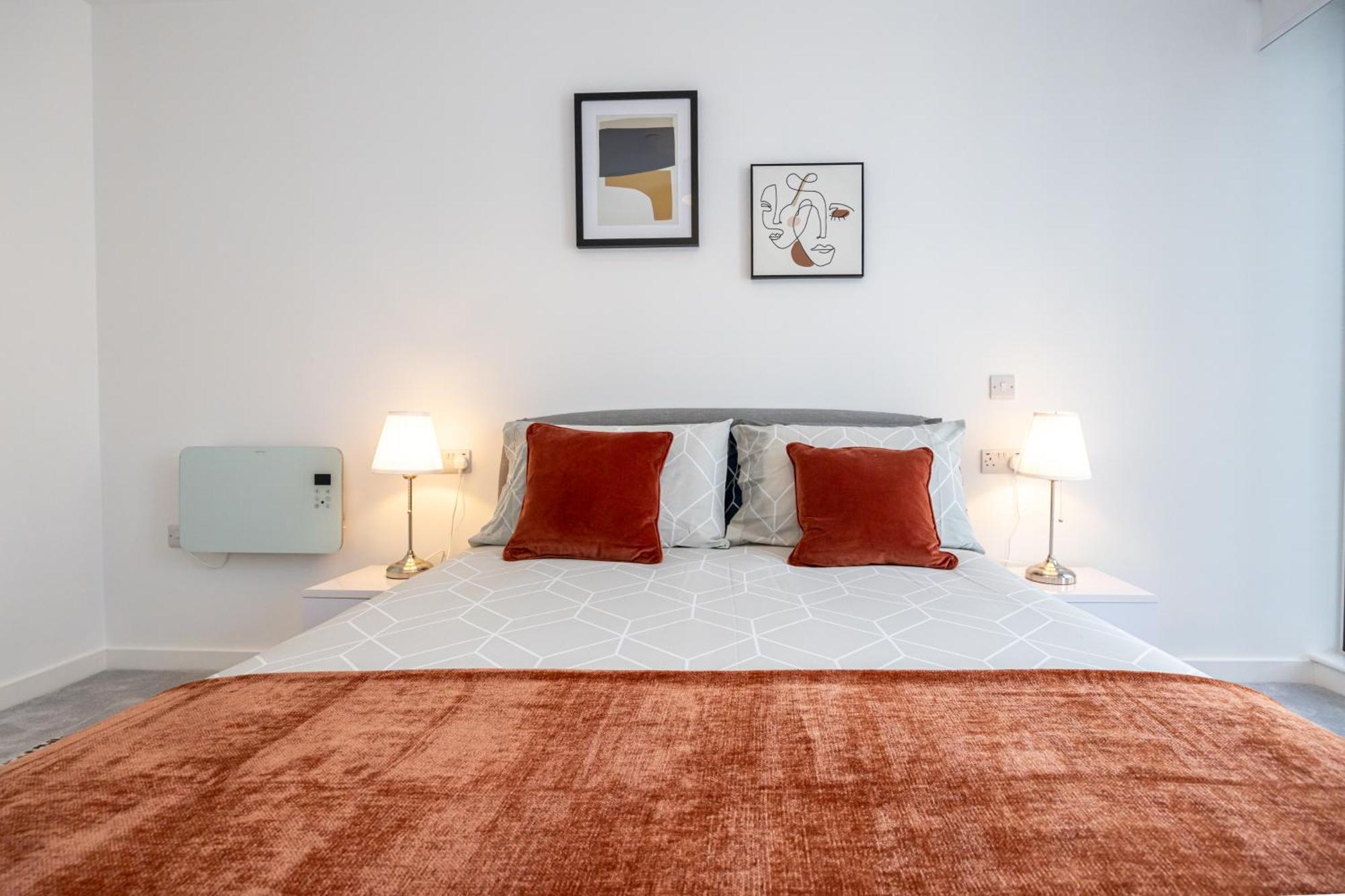 Апартаменти Pet Friendly 2Br Near Station By Asquare Letting Манчестер Екстер'єр фото